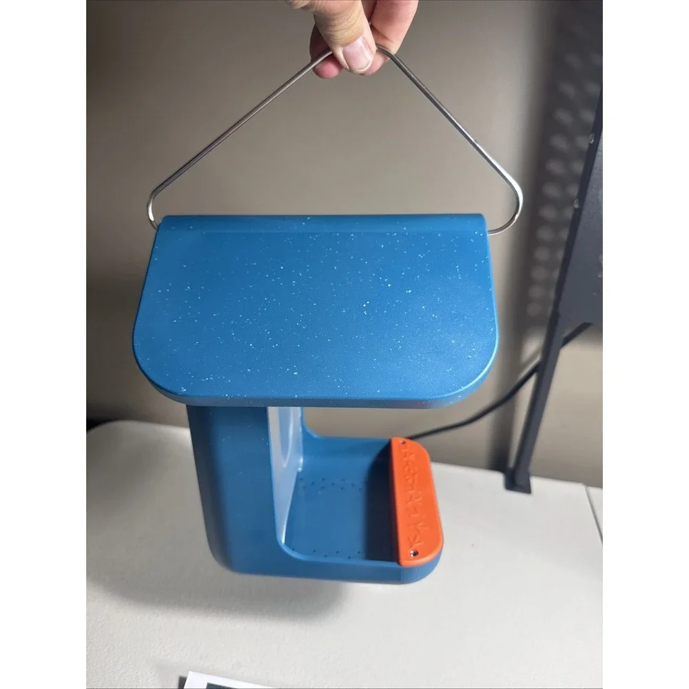 NEW Birdbuddy PRO Solar Smart Bird Feeder HDR 2K Slow Motion Video No Box NICE